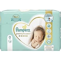 pieluszki pampers zero