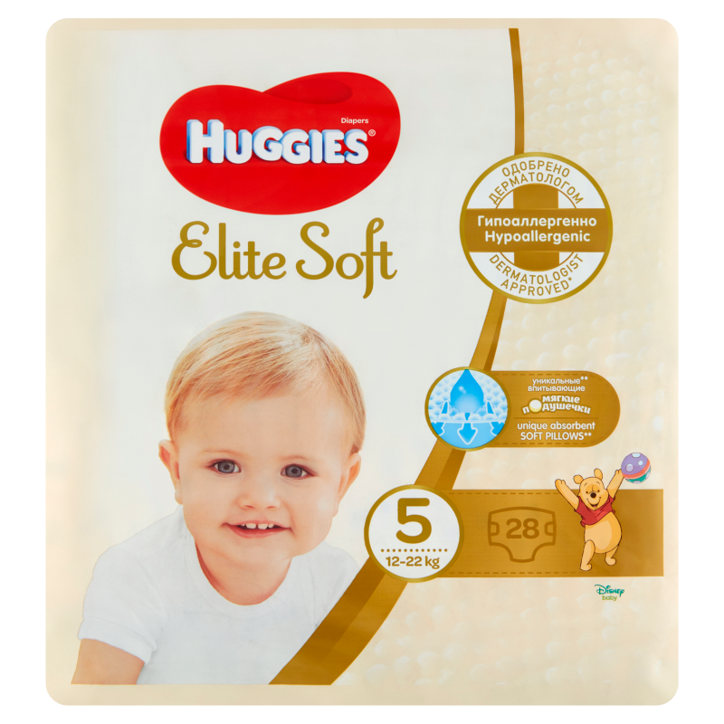 huggies 5 pieluchy cena