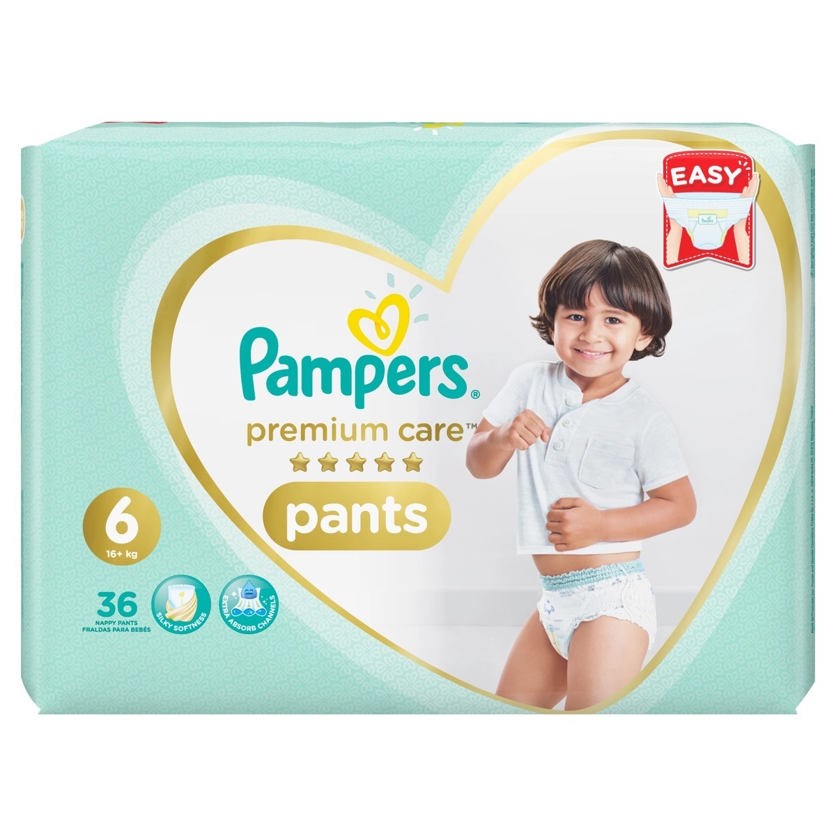 pampers premium care pants cena