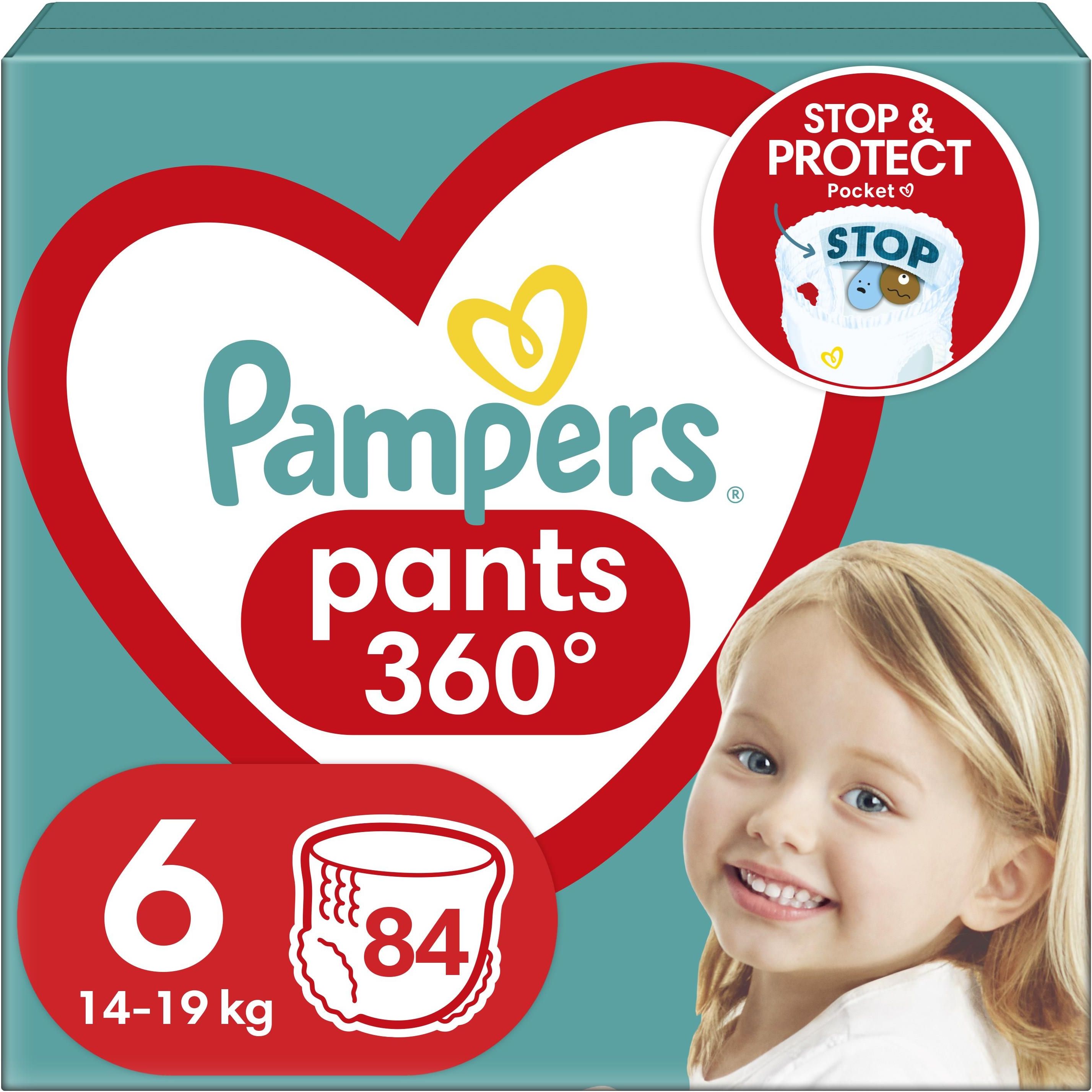 pampers pants 6 88 szt