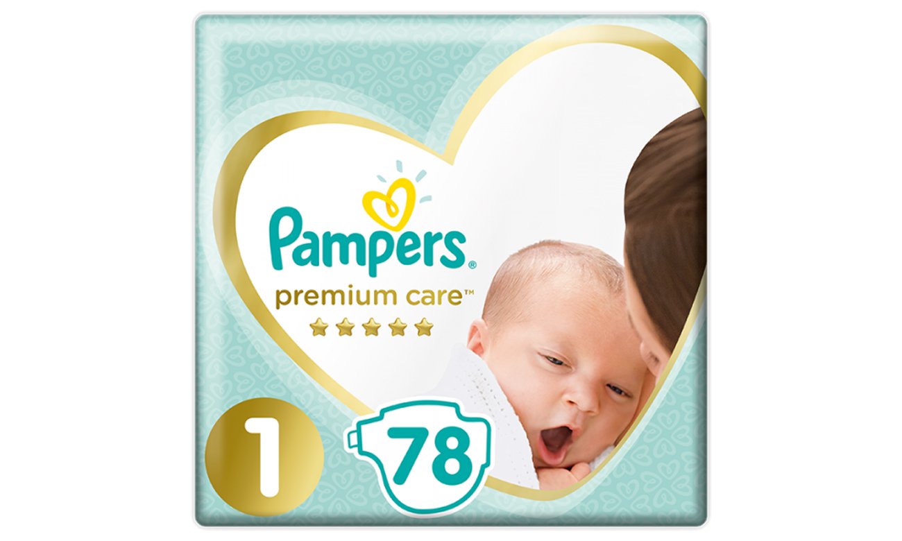 pampers new baby-dry pieluszki newborn wycięcie na pępek