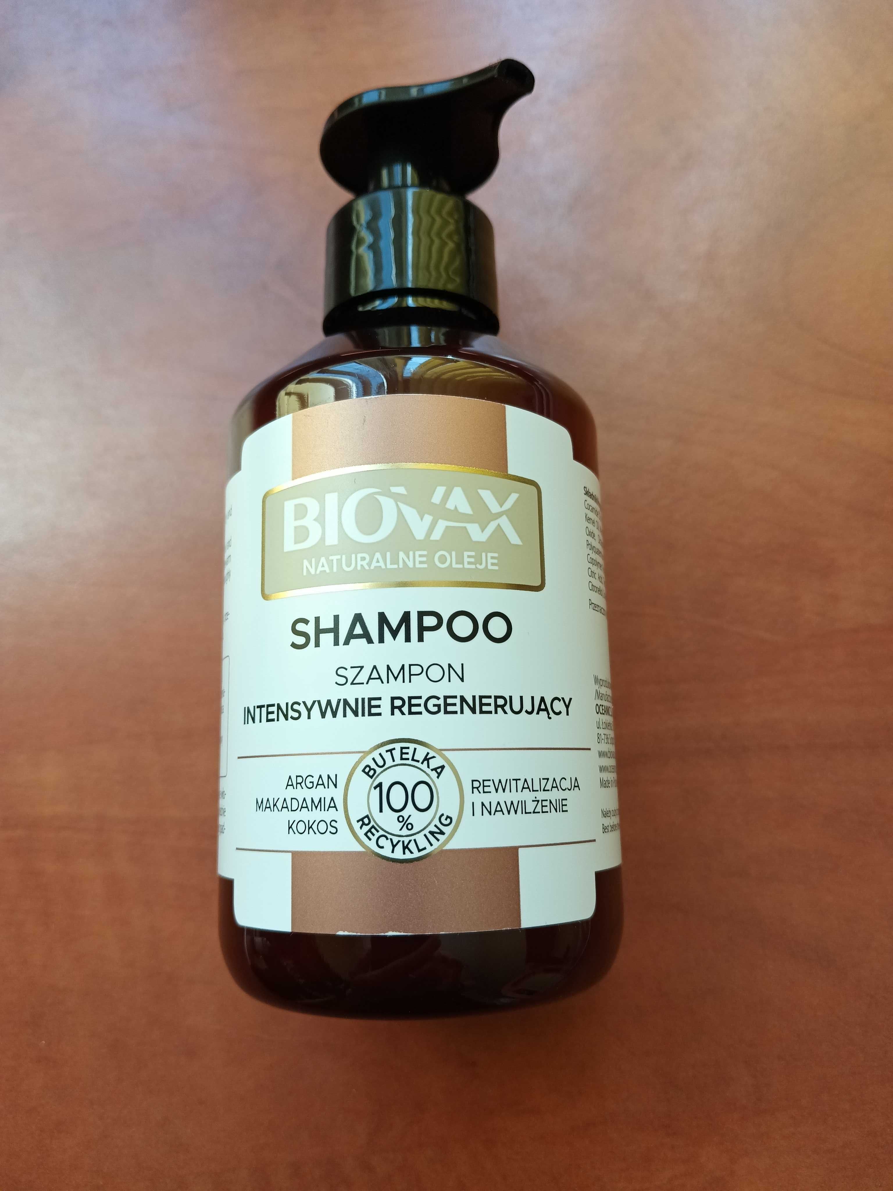 biovax argan makadamia kokos szampon