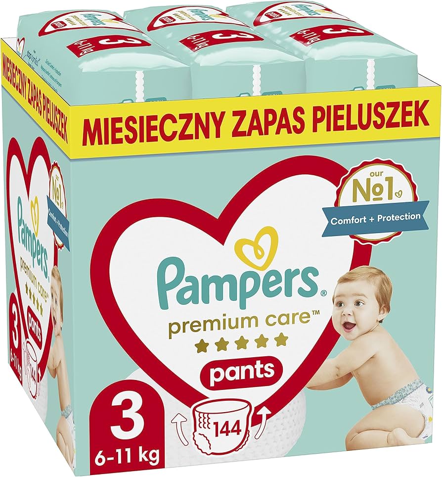 pampers rozmiar 3