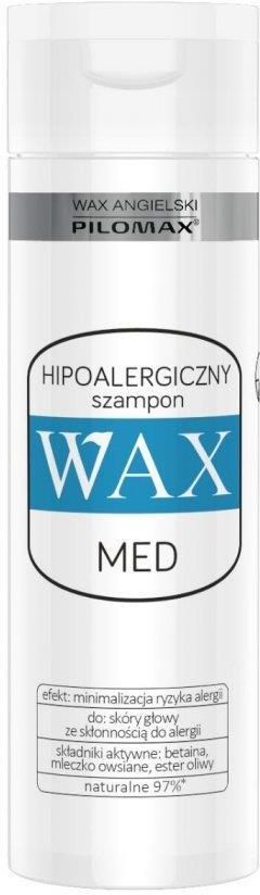 allegro szampon wax do farbowanych 400ml