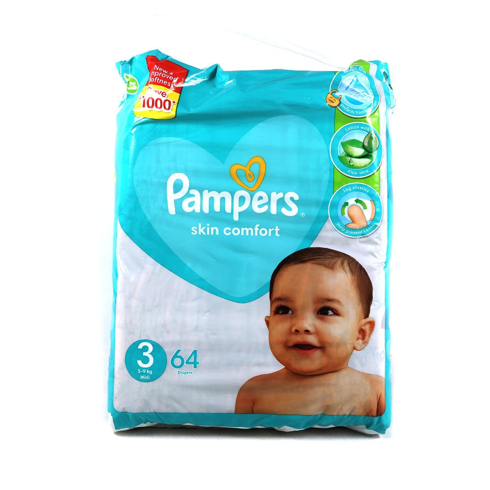 mega paka pampers 3