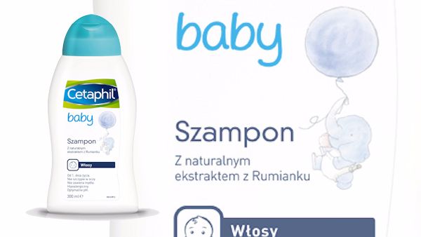 cetaphil baby szampon z ekstraktem z rumianku