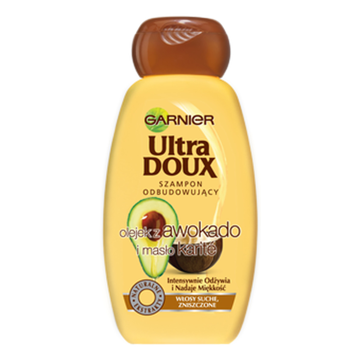 szampon garnier ultra doux awokado opinie