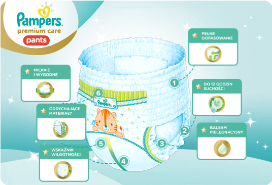 pampers premium care wskaznik wilgotnosci