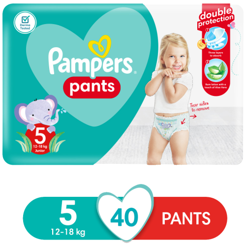 pants pampers 5 bedfinka