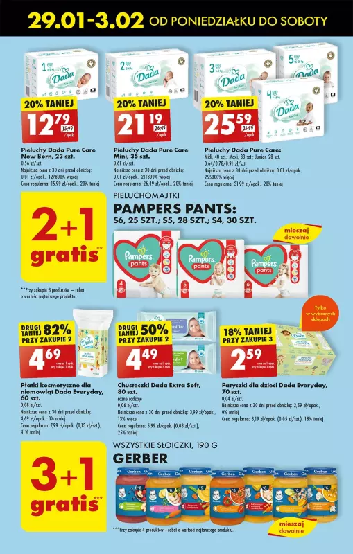 gazetka auchan promocja pampers