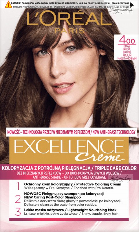 szampon loreal excellence cream