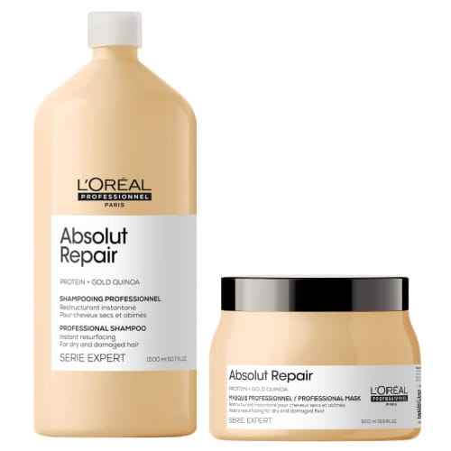 loreal absolut repair lipidium szampon 300ml regenerujący włosy uwrażliwione