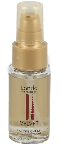 londa velvet oil odżywczy olejek do włosów