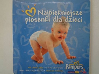 najpiękniejsze kołysanki dla dzieci pampers