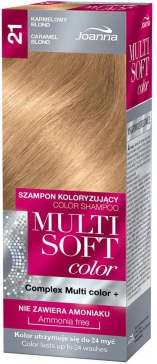 szampon joanna karmelowy blond