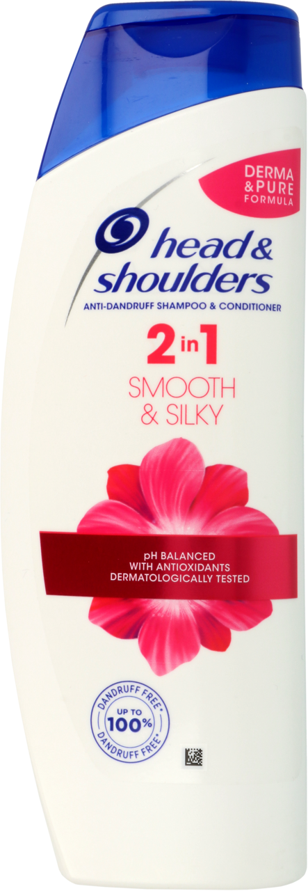 head & shoulders smooth & silky 2w1 szampon przeciwłupieżowy