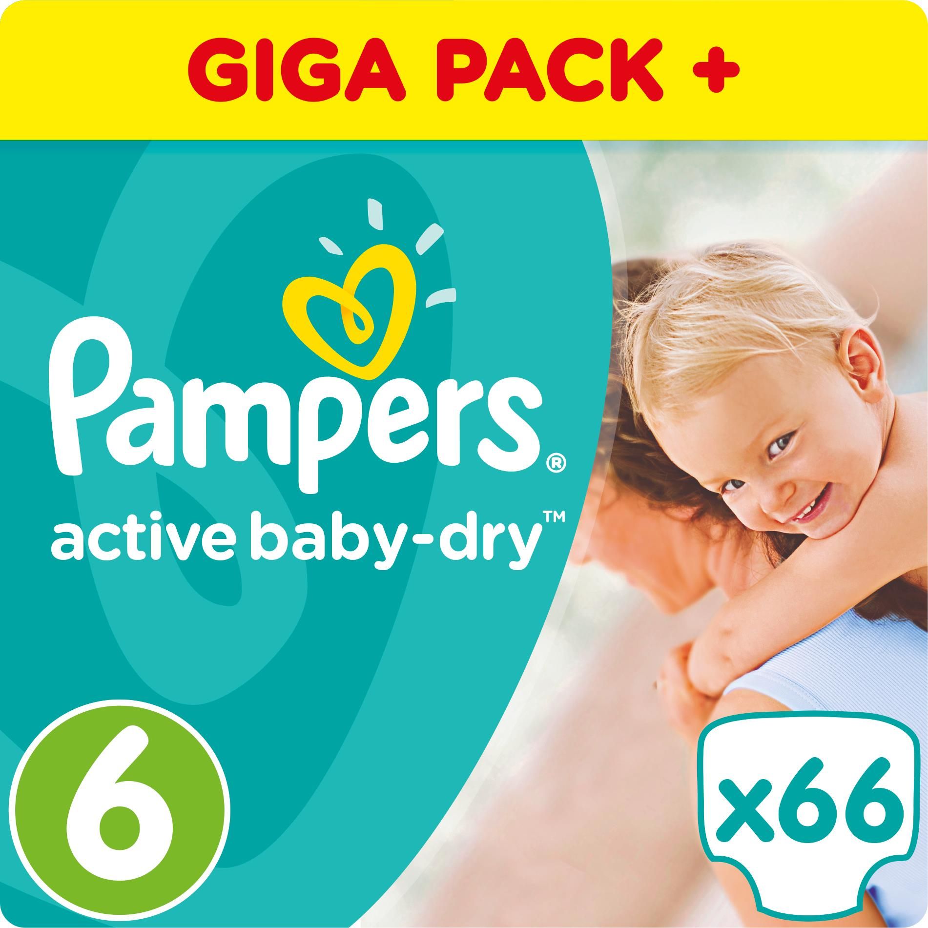 pampers active baby dry 6 ceneo