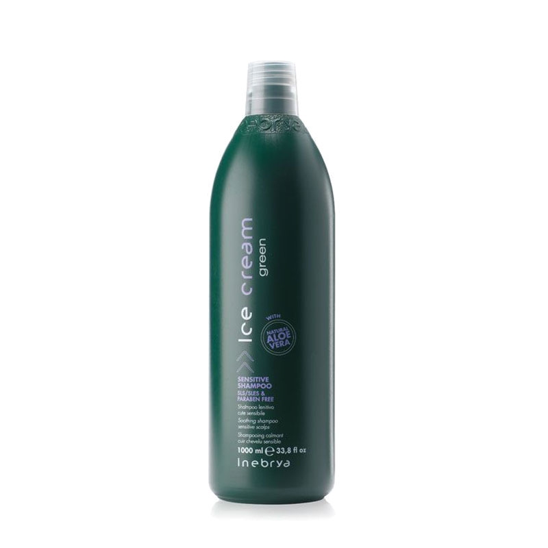 inebrya green scalp sensitive szampon do wrażliwej skóry