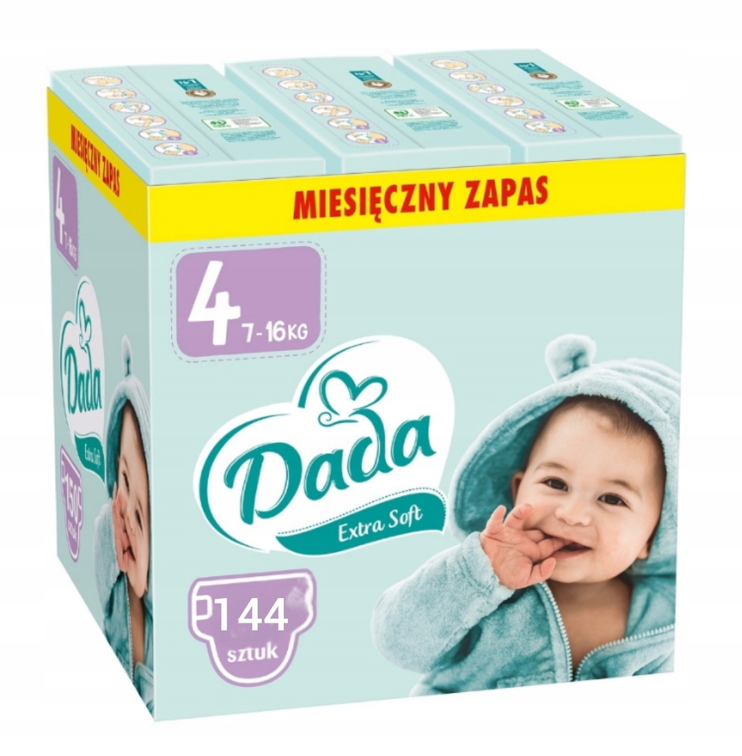 po ile są pampersy pampers duża paczka 144