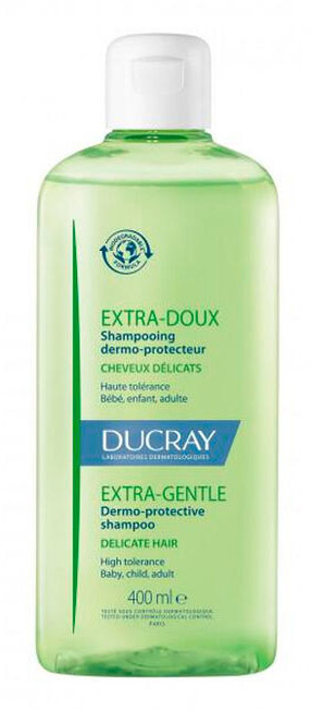 ducray extra-doux szampon dermatologiczny do częstego stosowania 200 ml doz