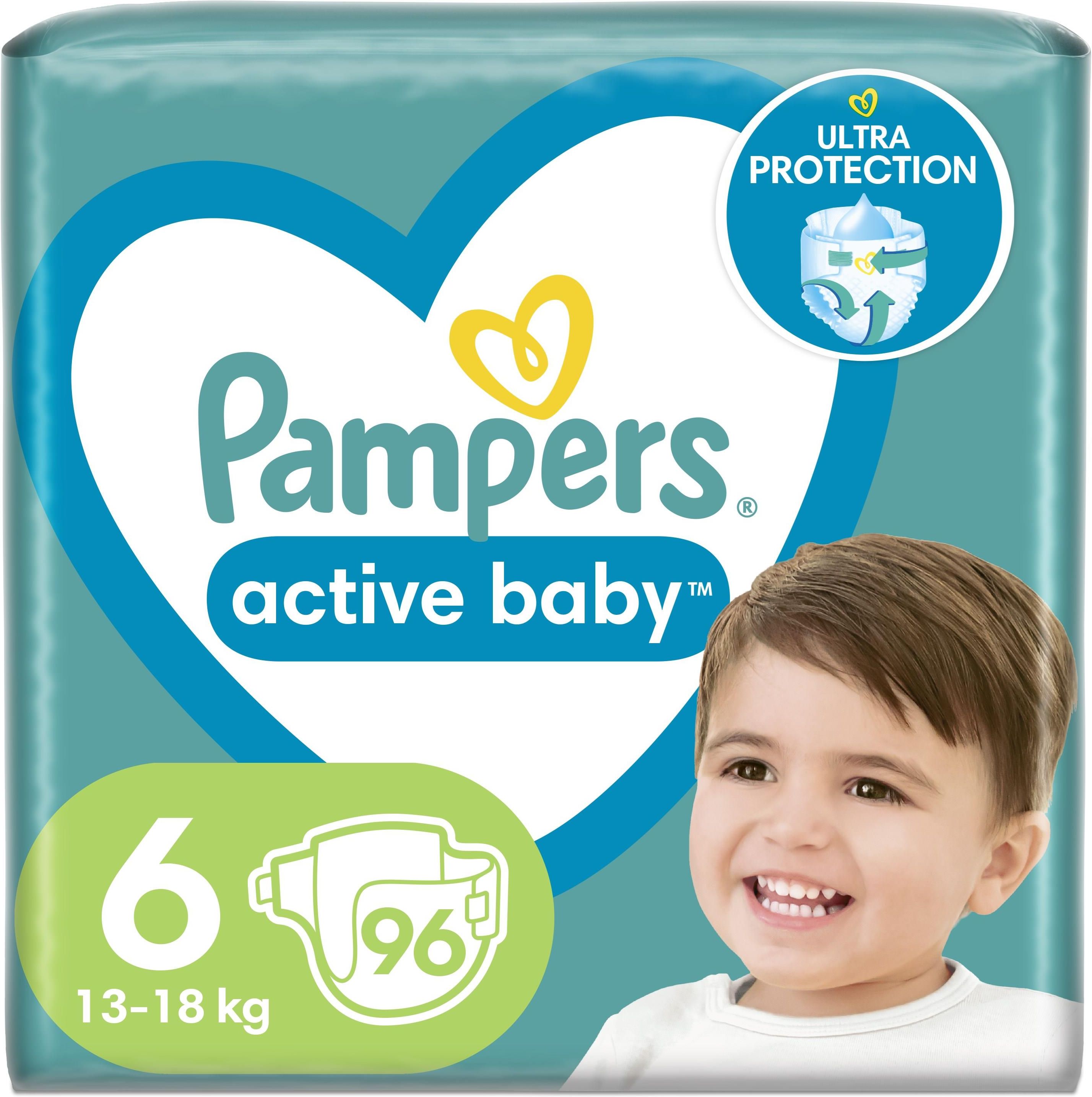 pampers active baby 6 site ceneo.pl