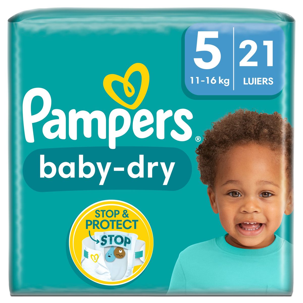 carrefour pampers maat 5