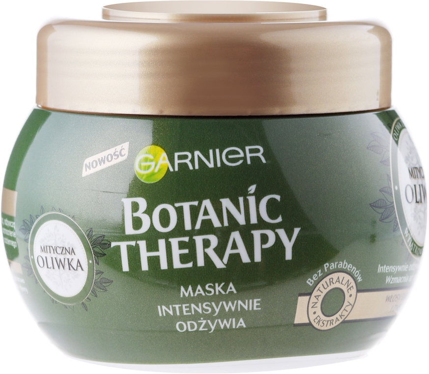 garnier botanic therapy maska do włosów bardzo suchych i zniszczonych