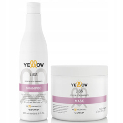 yellow liss therapy szampon do włosów prostowanych