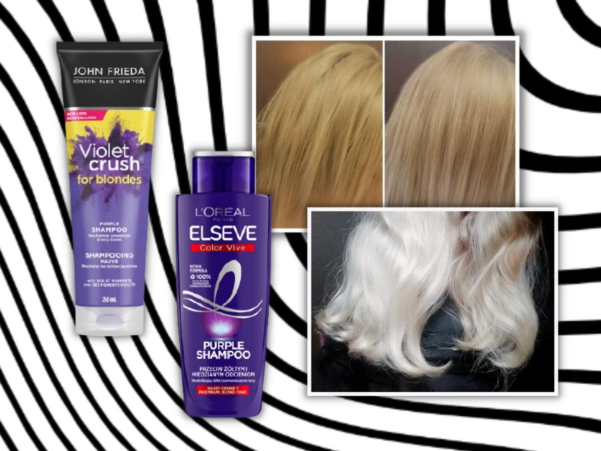 szampon do włosów blond loreal rossmann