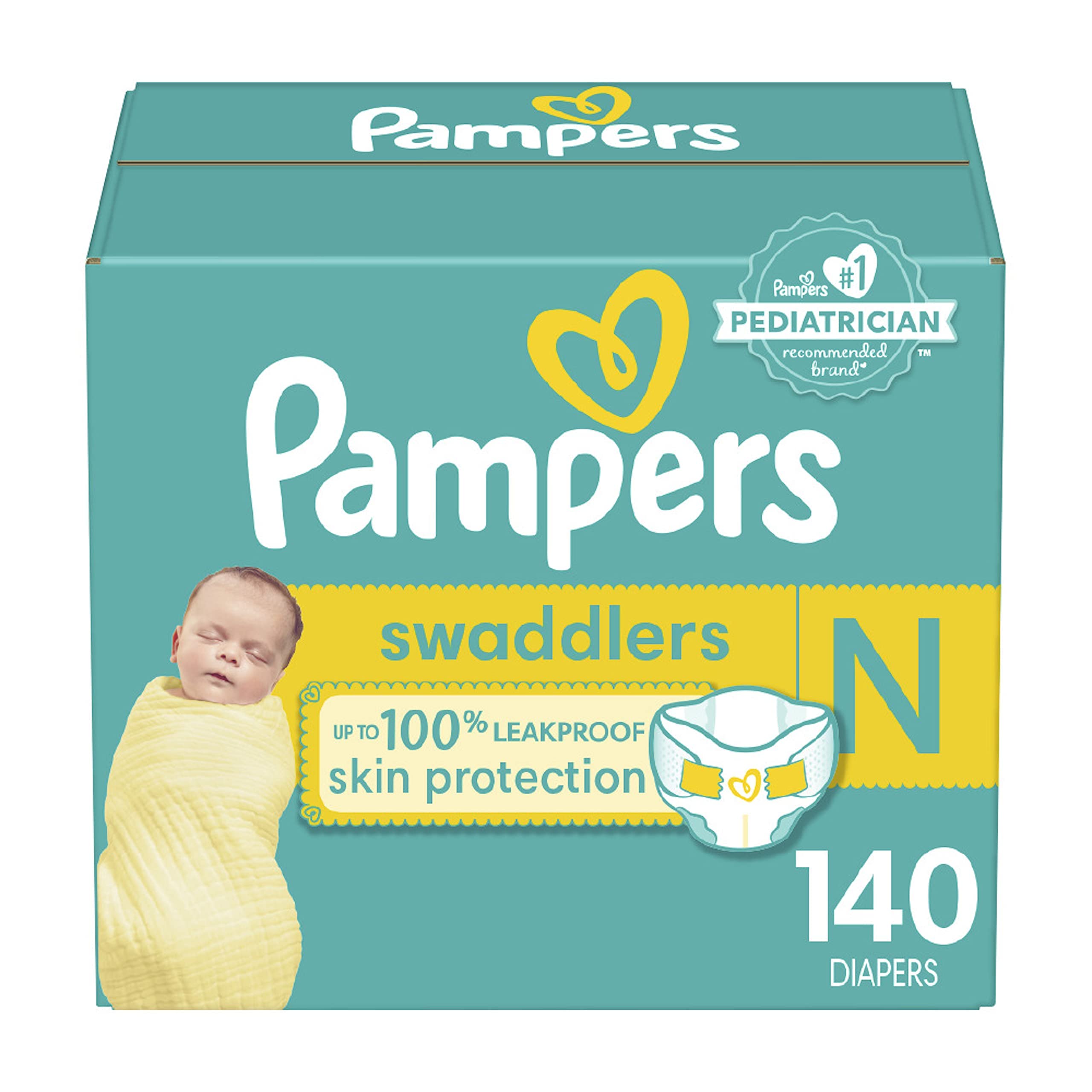 pampers 2 140 szt