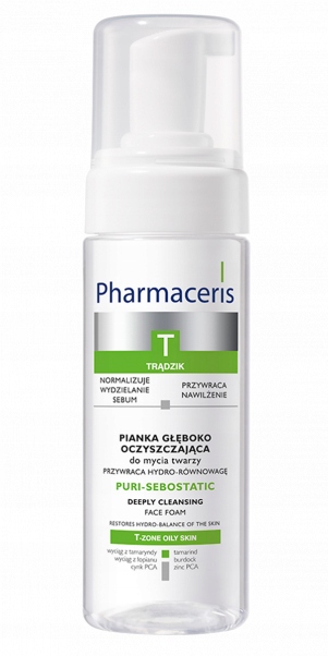 pharmaceris a pianka do mycia twarzy cena