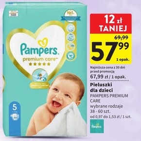 intermarche pampers premium care