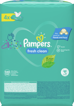 promocja rossnę pampers fresh clean chusteczki dla niemowląt