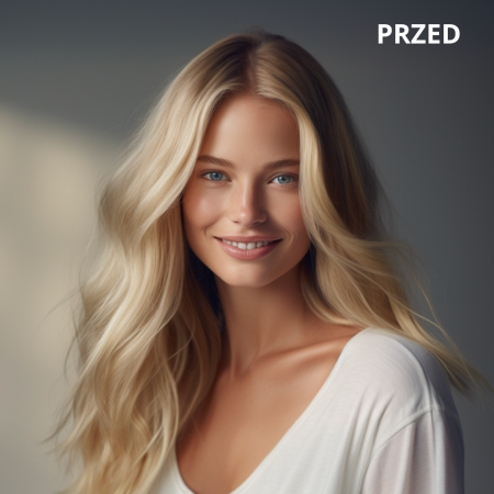 piękne włosy blond szampon