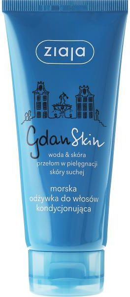 gdanskin morska odżywka do włosów kondycjonująca