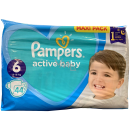 pampers actibe care 6