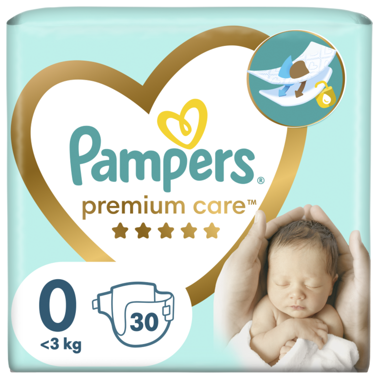 pieluszki jednorazowe pampers 0