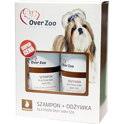 szampon i odżywka dla shih tzu