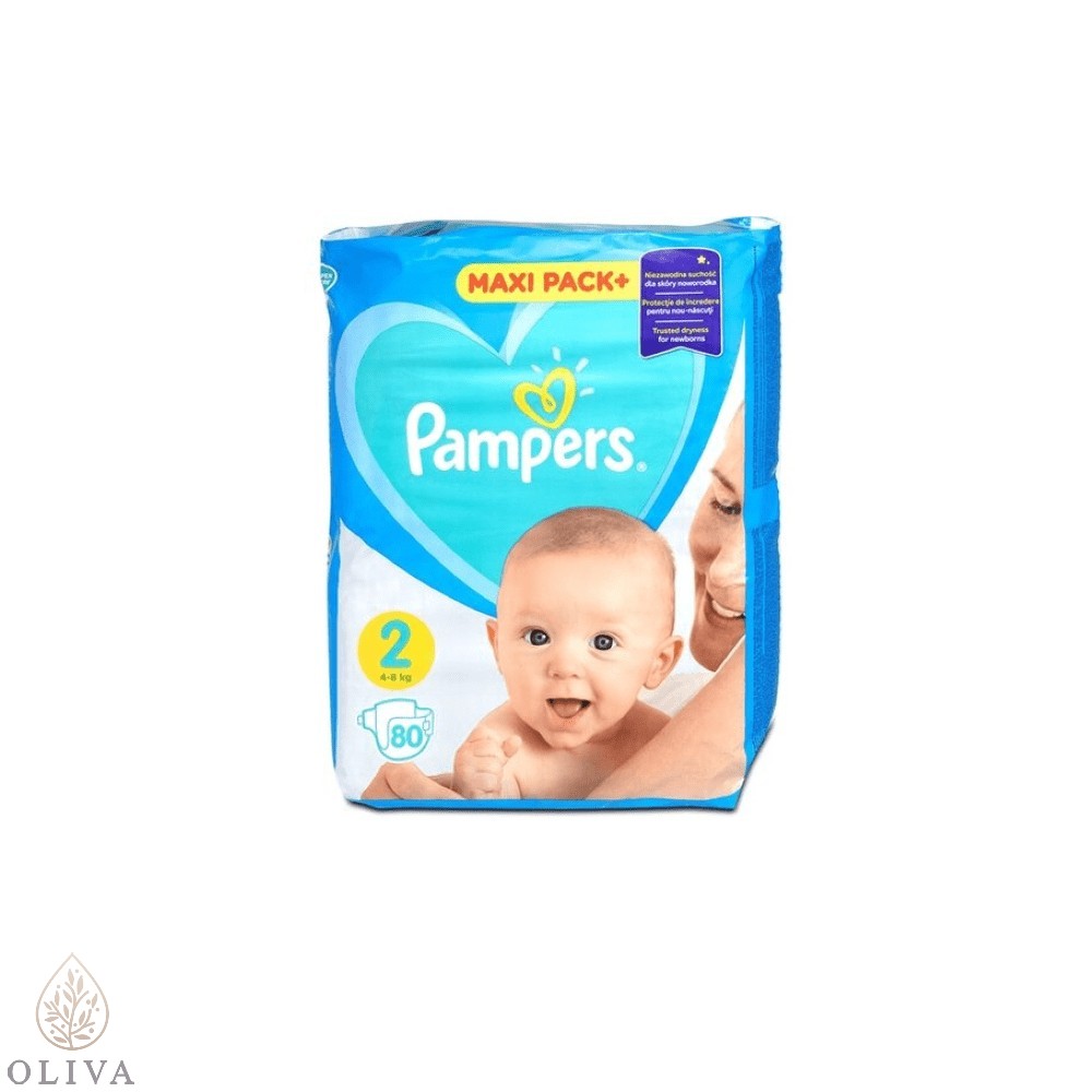 pampers mini 2 80 szt