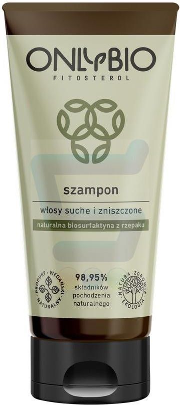 onlybio szampon do włosów przetłuszczających się