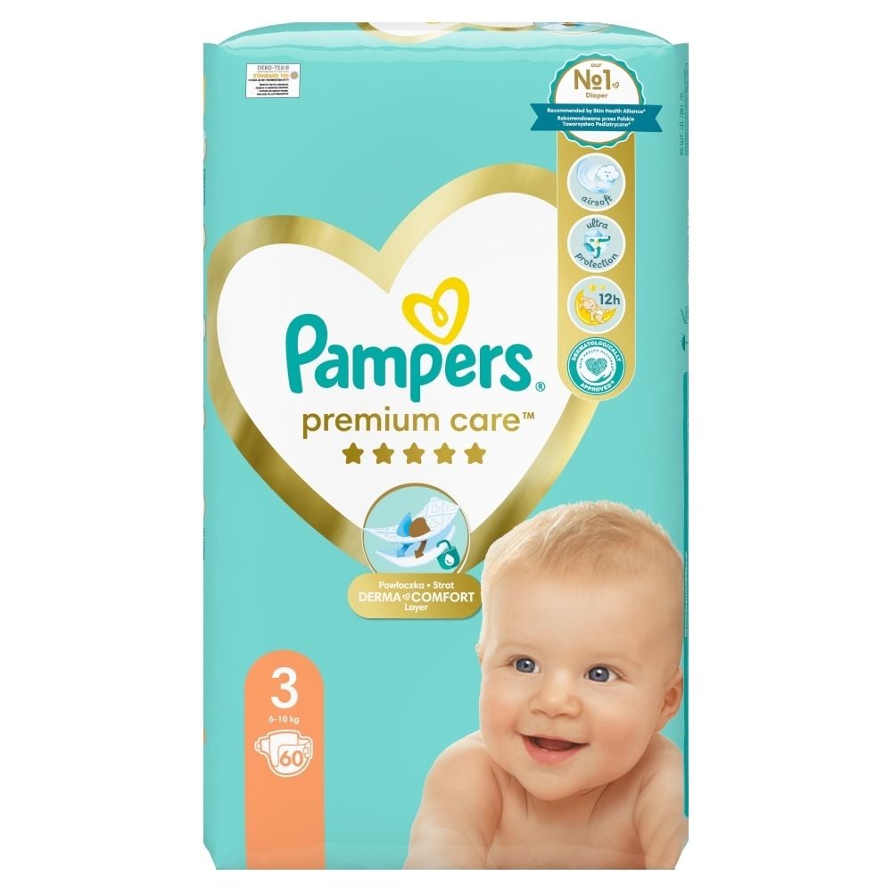 pampers 1 cena 22 sztuki