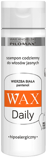 wax pilomax szampon do włosów jasnych