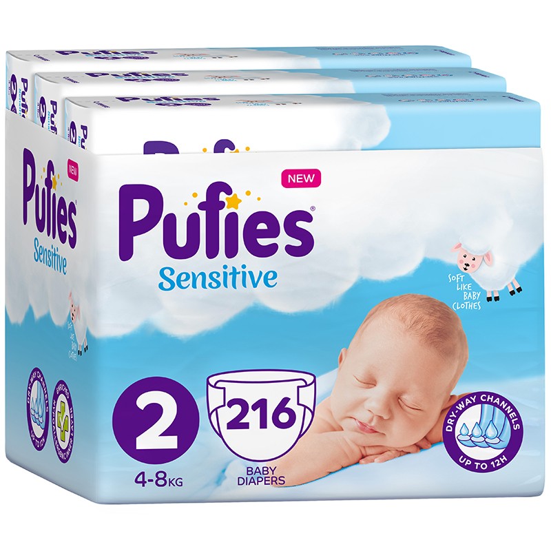 puffis pampers 2 2