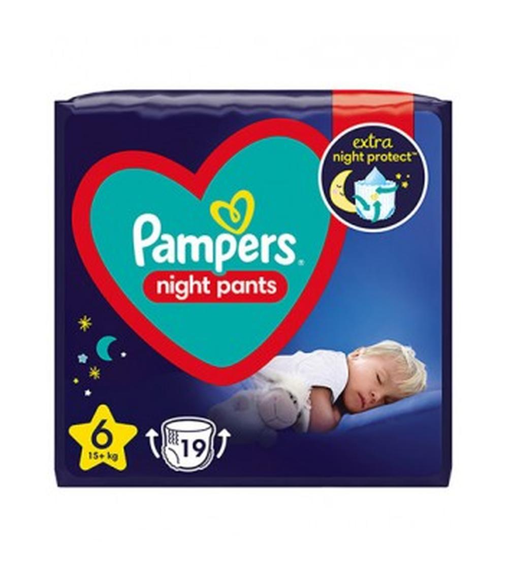 pieluchomajtki pampers xl