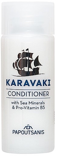 odżywka do włosów z minerałami morskimi