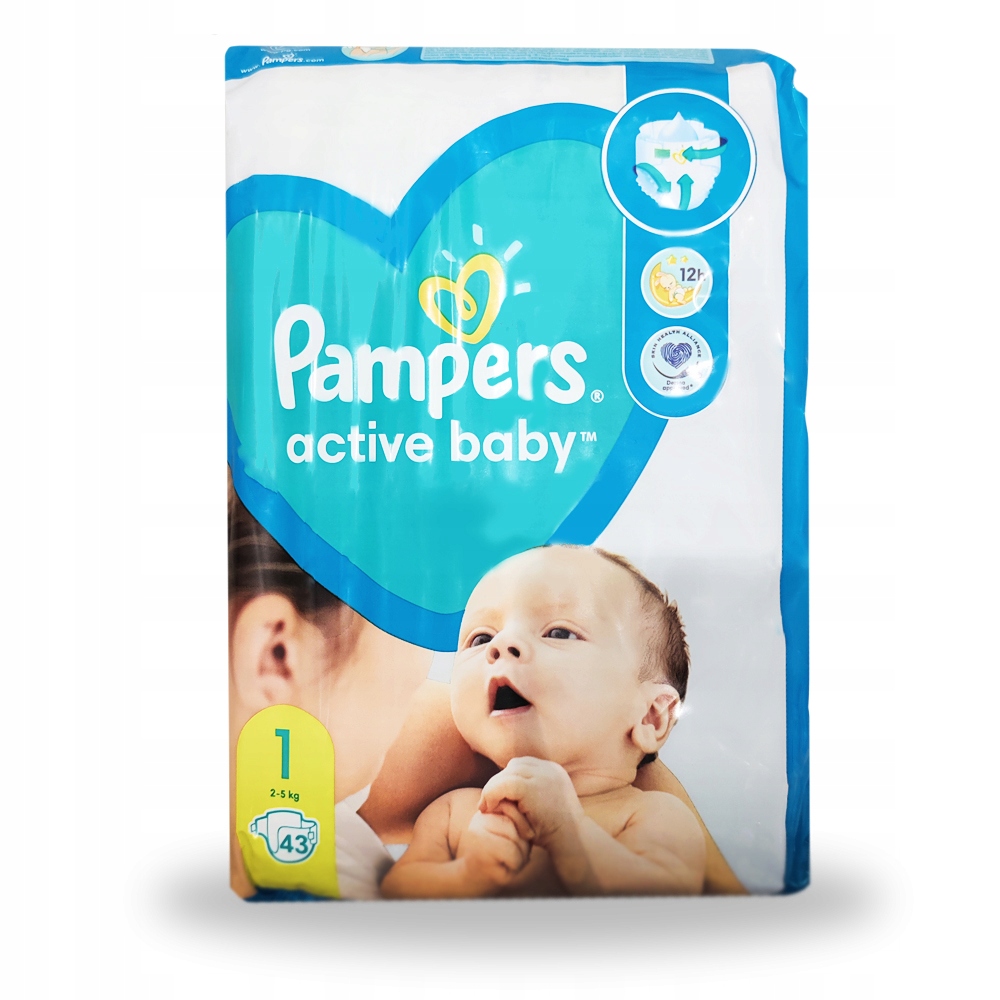 pieluchy pampers z paskiem 1 newborn