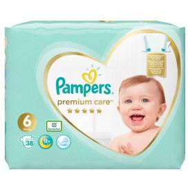 superpharm pampers premium care 4