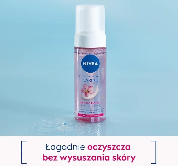 nivea pianka do mycia twarzy kwc