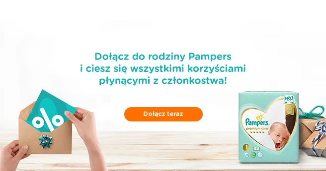 pampers zarejestruj