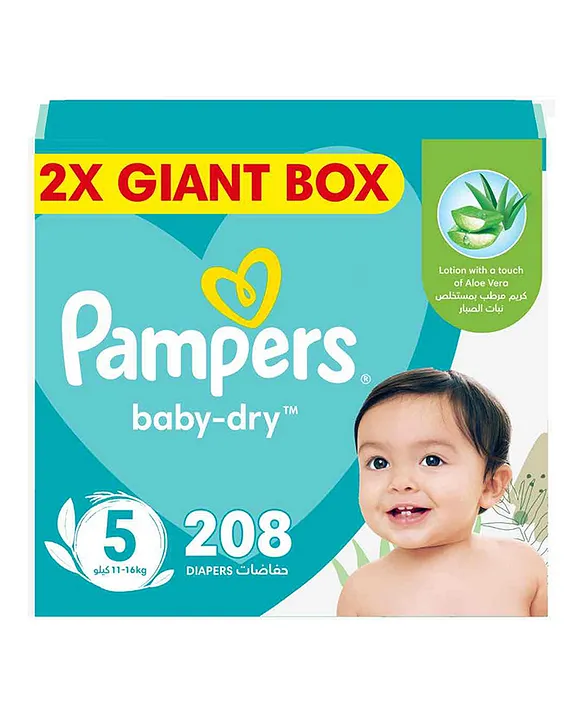 pampers 208